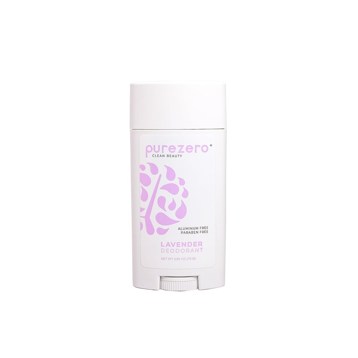 Purezero Deodorant - LAVENDER - Aluminum & Paraben Free with Baking Soda and 24-Hour Odor Protection - For Women & Men - Infused with Shea Butter Beauty and Personal Care Purezero