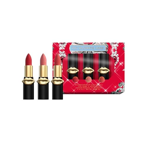 Pat McGrath Labs Mini MatteTrance Lipstick Trio Beauty & Personal Care Pat McGrath Labs