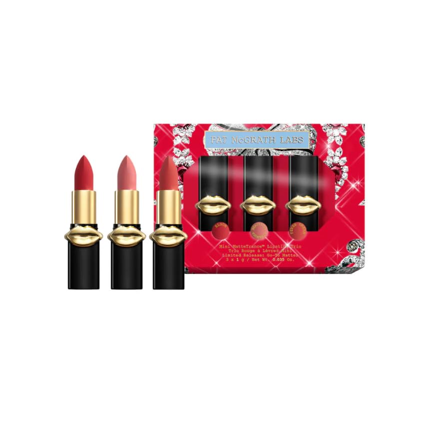 Pat McGrath Labs Mini MatteTrance Lipstick Trio Beauty & Personal Care Pat McGrath Labs
