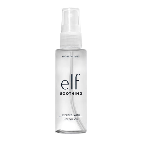e.l.f. Soothing Facial Oil Mist, Essential Oil-infused Facial Mist, Soothes The Mind, Refreshing Mood Booster, Vegan , 2.02 Fl Oz Beauty & Personal Care e.l.f.