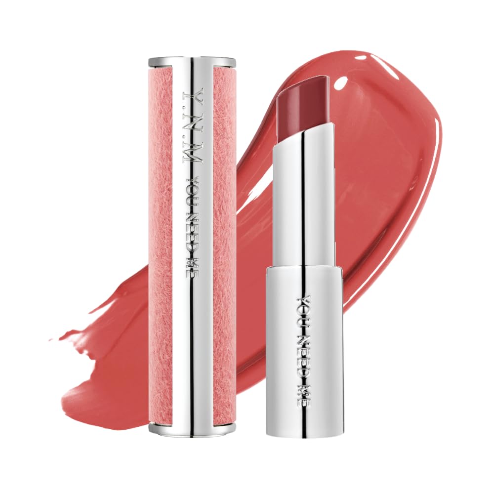 YNM Candy Gloss Balm 3g (11 MELTING FIG, 3g) (+12 colors) K-beauty, Tinted, Color Lipstick Balm, Glossy, Moisture, korean, Jello lips, Non-Sticky Beauty and Personal Care YOU NEED ME