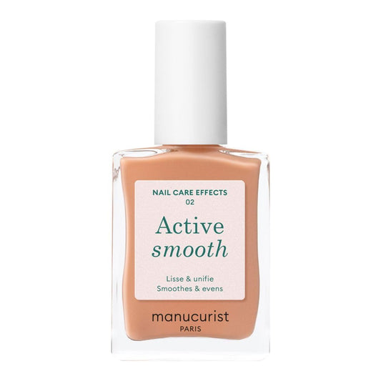 Manucurist Active Smooth 02 Nail Concealer Polish & Care - 2 in 1 Nude Nail Polish : Nail Strengthener and Growth - Nail Concealer - Ridge Filler Beauty and Personal Care Manucurist Default Title