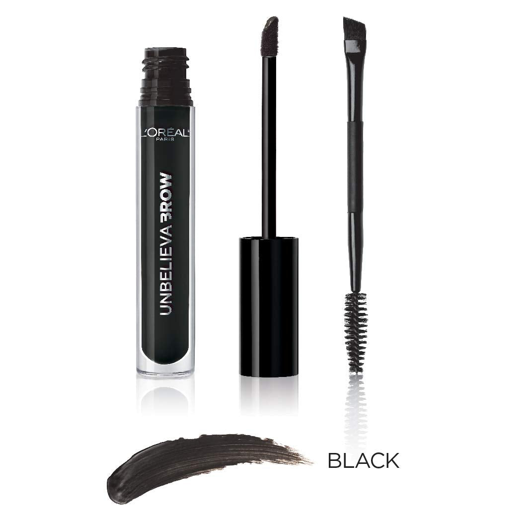 L'Oreal Paris Unbelieva-Brow Longwear Waterproof Tinted Brow Gel, Smudge-resistant, Transfer- Proof, Quick Drying, Easy and quick application