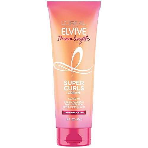 L’Oréal Paris Elvive Dream Lengths Super Curls Cream Leave-In, 5.1 Ounce Beauty & Personal Care L'Oreal Paris