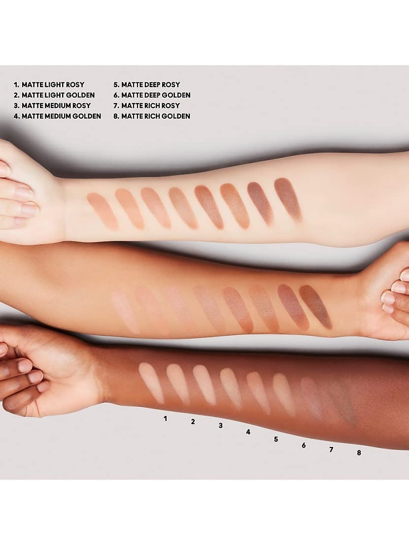 Mac Skinfinish Sunstruck Matte Bronzer Matte Rich Golden Beauty & Personal Care MAC