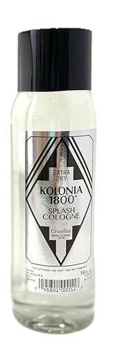 Crusellas Legitima Kolonia 1800 Natural Extra Dry Splash Cologne (16 Fl. Oz.) Beauty & Personal Care Crusellas
