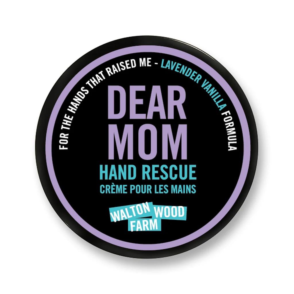 Walton Wood Farm, 4 oz Hand Rescue: (Dear Mom) Beauty and Personal Care Walton Wood Farm