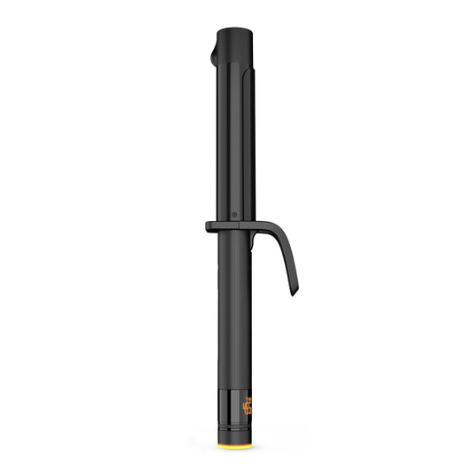 Hot Tools Pro Artist Black Gold Digital Salon Hair Curling Iron | Medium Loose Curls and Tousled Waves, (1-1/4 inch) Beauty & Personal Care HOT TOOLS