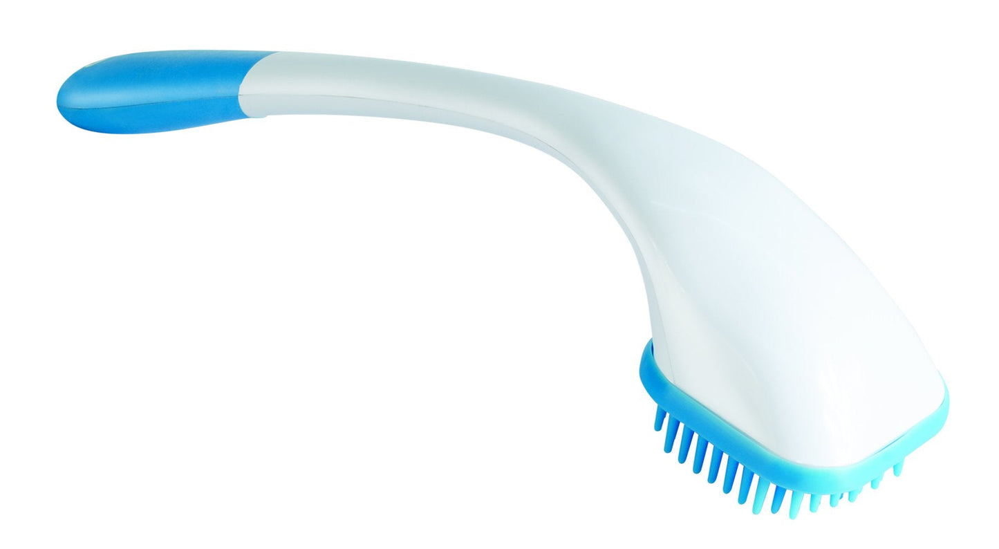 AmeriMark Long-Reach Bath Brush, Multicolor, 16 Inch x 3 Inch x 3 Inch, (SG_B073H8F2V7_US) Beauty and Personal Care IdeaWorks