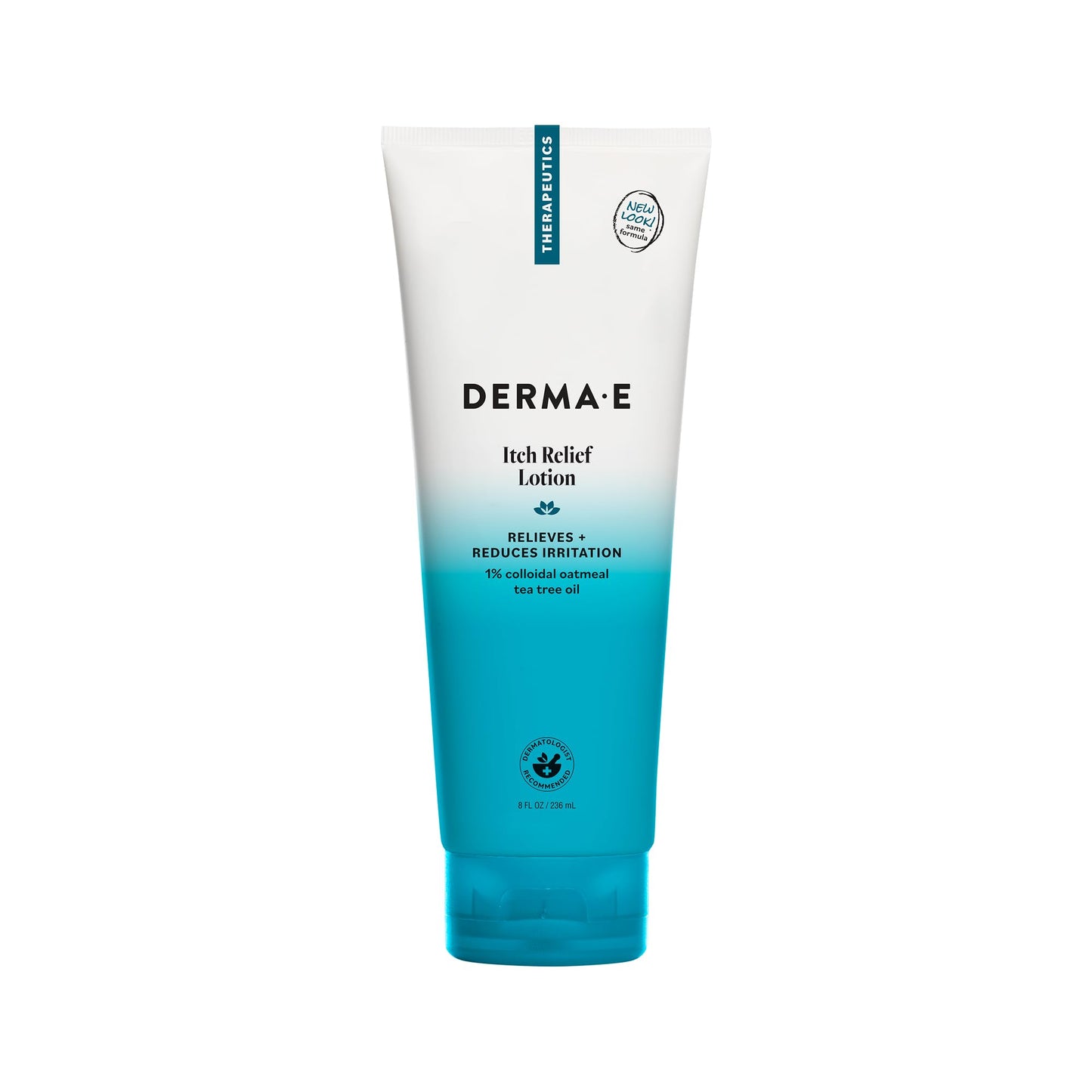 Derma E Itch Relief Lotion - Anti-Itch for Dry Skin - Soothing Itchy Skin Cream - Lightweight Body Lotion Calms and Moisturizes, 8 oz Beauty & Personal Care Derma E