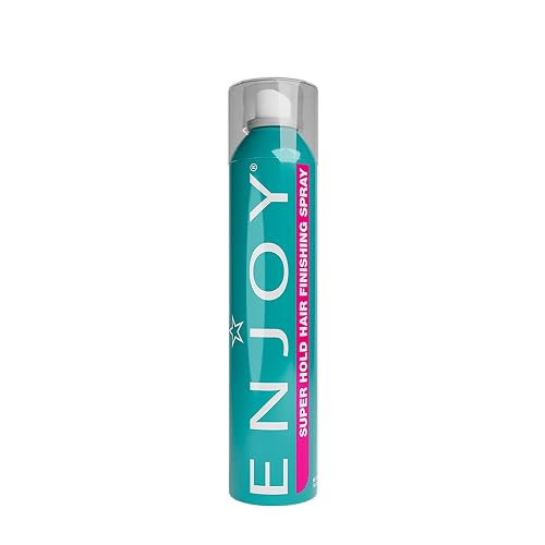 Enjoy Super Hold Hair Finishing Spray - 2 oz / 57 g Beauty & Personal Care Enjoy