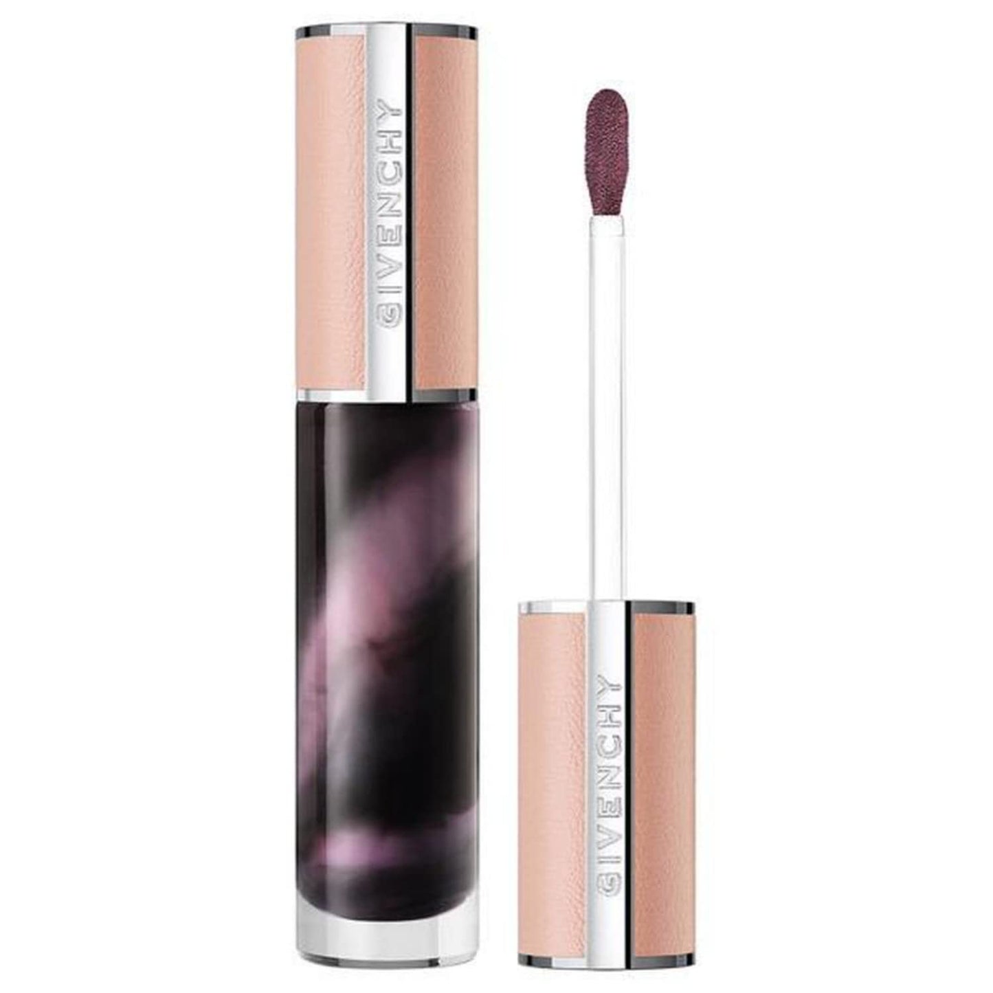 Rose Perfecto Tinted Liquid Lip Balm - 011 Black Pink by Givenchy for Women - 0.2 oz Lip Balm Beauty and Personal Care Givenchy