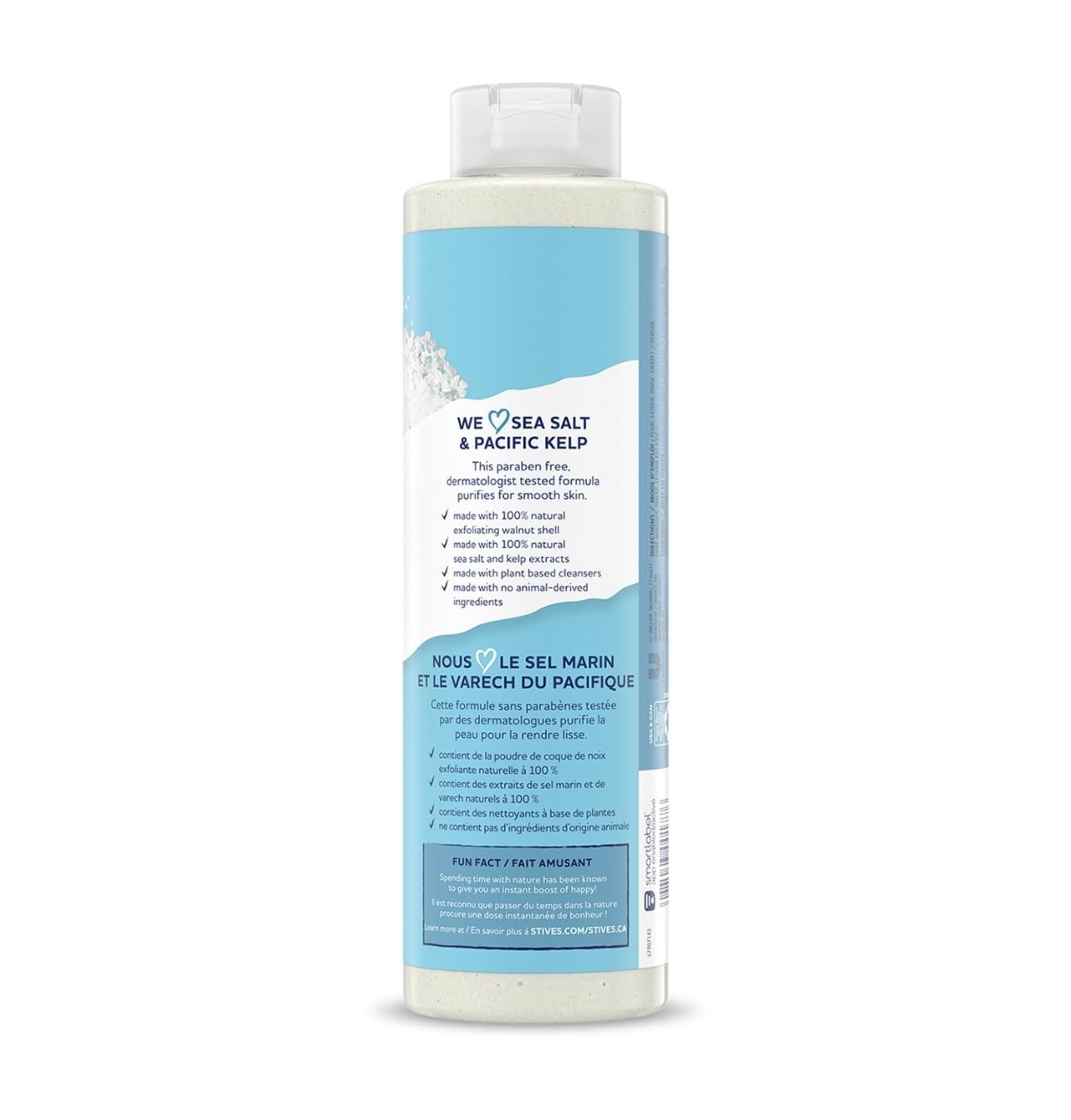 St Ives Body Wash Sea Salt & Pacific Kelp 22 Ounce (650ml) (Pack of 2) Beauty & Personal Care St. Ives