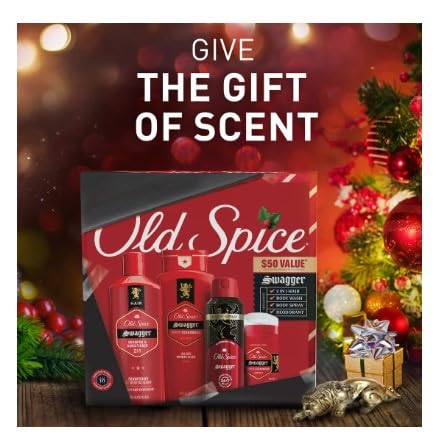 Old Spice Gift Set Holidude Edition 2024 (Holidude Set, Swagger) Beauty & Personal Care Old Spice