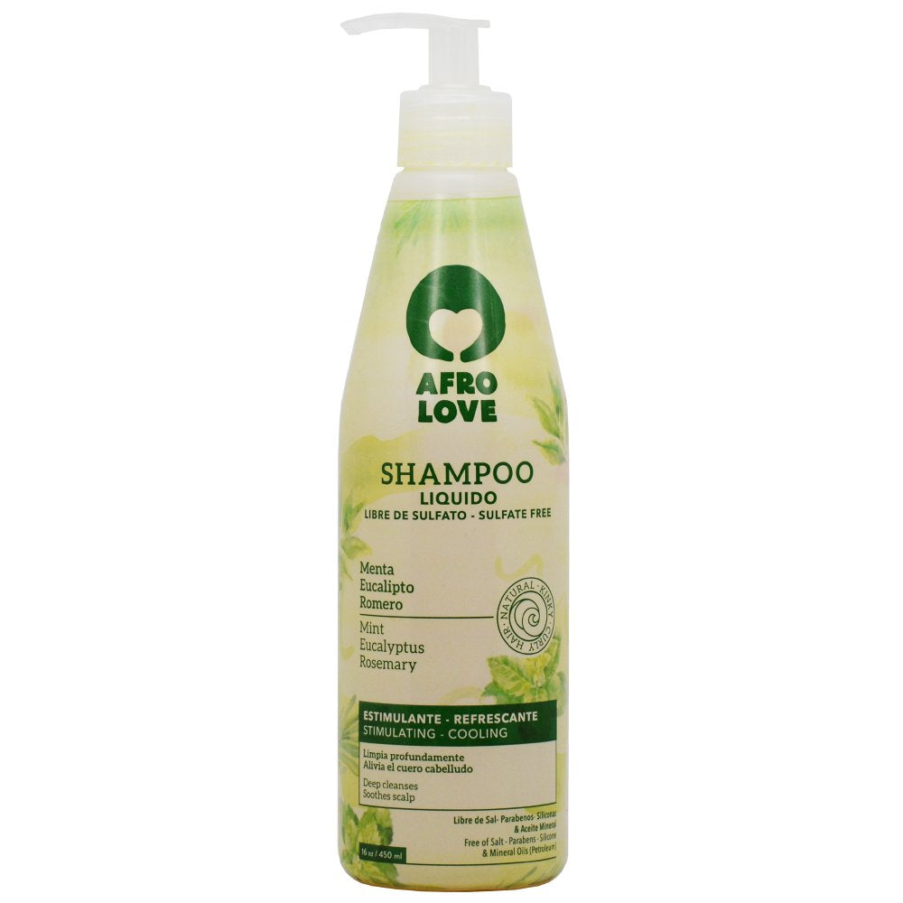 Afro Love Hair Care Set - Shampoo (16oz), Conditioner (16oz), and Hair Soufflé (16oz) - Moisturizing & Nourishing for Curly, Kinky & Coily Hair Beauty & Personal Care Afro Love