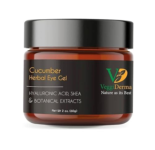 VeggiDerma - Cucmber Herbal Eye Gel Beauty & Personal Care VeggiDerma