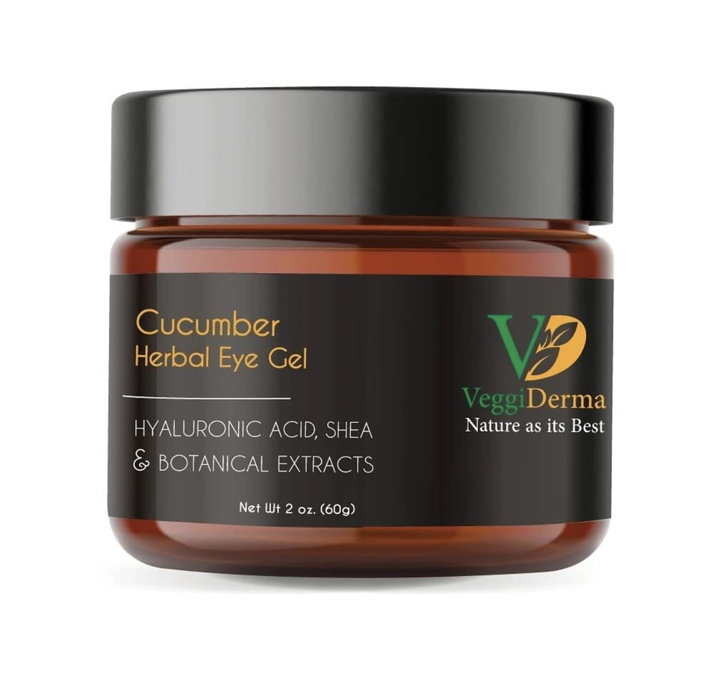 VeggiDerma - Cucmber Herbal Eye Gel Beauty & Personal Care VeggiDerma