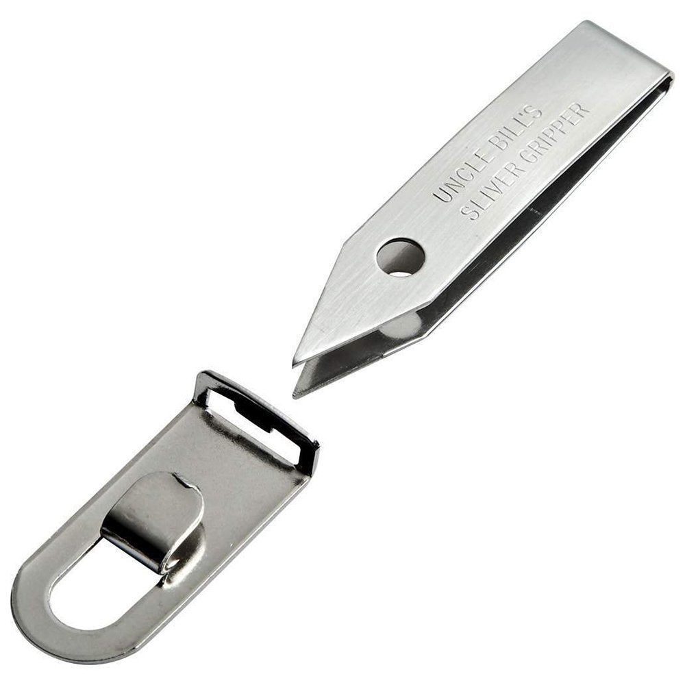 Uncle Bill's Sliver Gripper Tweezer on Key Chain Clip Beauty & Personal Care Sliver Gripper
