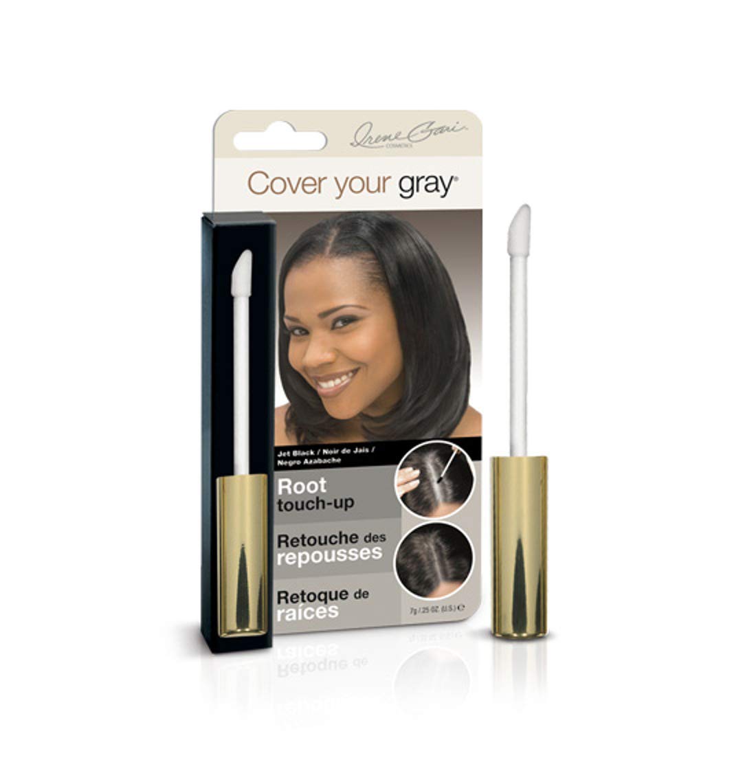 Cover Your Gray Root Touch-Up - Jet Black (Pack of 3) Beauty & Personal Care Cover Your Gray