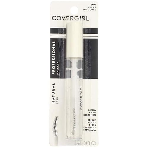 Cover Girl Professional Natural Lash Mascara 100 Clear .34 Fluid Oz Beauty & Personal Care COVERGIRL