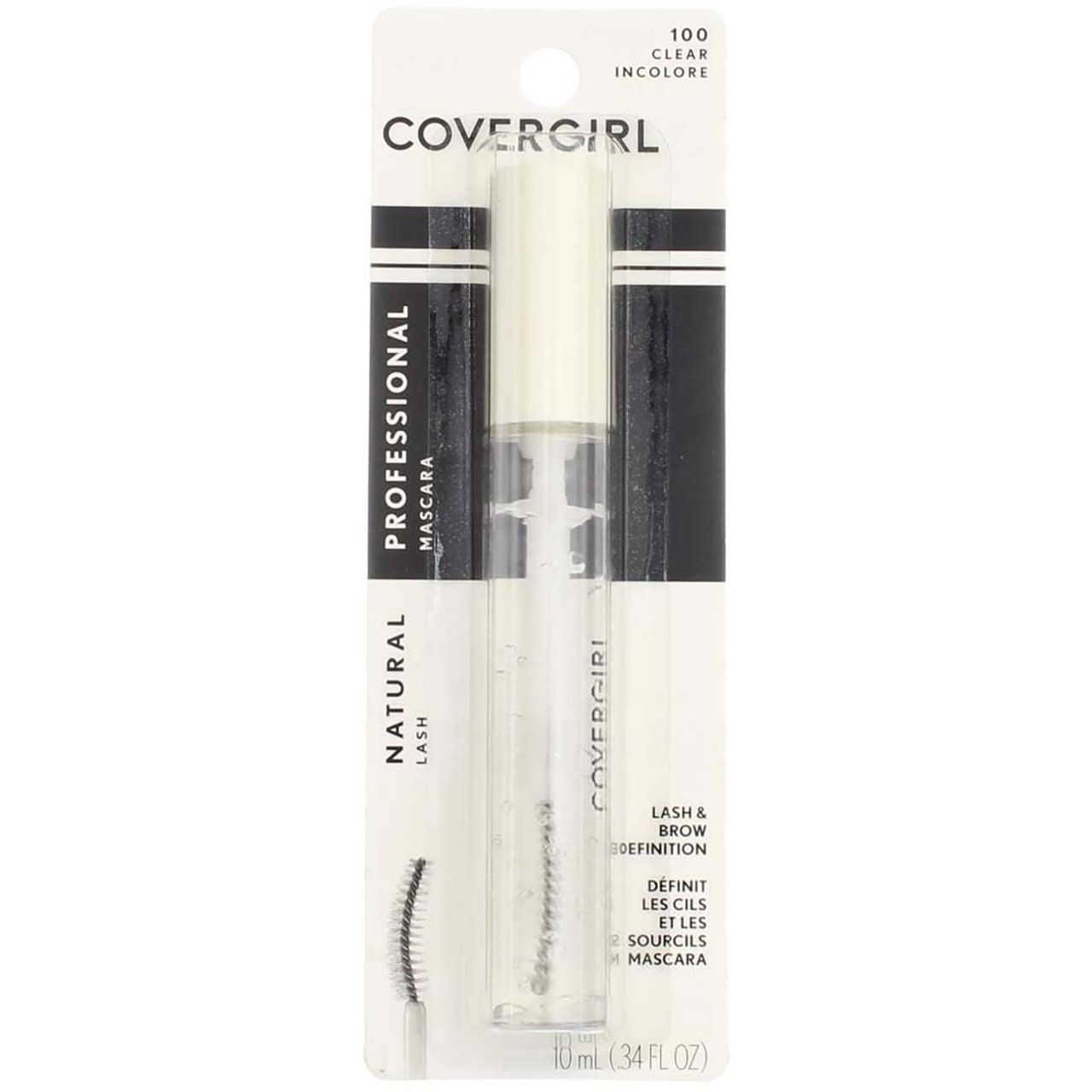 Cover Girl 46975 100clear Clear Pro Natural Lash Mascara Beauty & Personal Care COVERGIRL