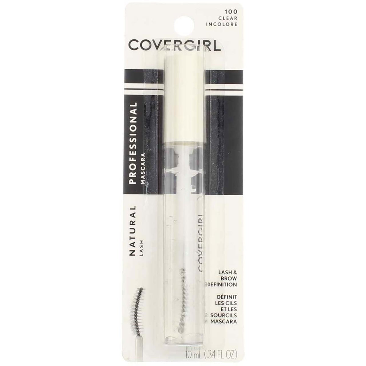 Cover Girl Professional Natural Lash Mascara 100 Clear .34 Fluid Oz Beauty & Personal Care COVERGIRL