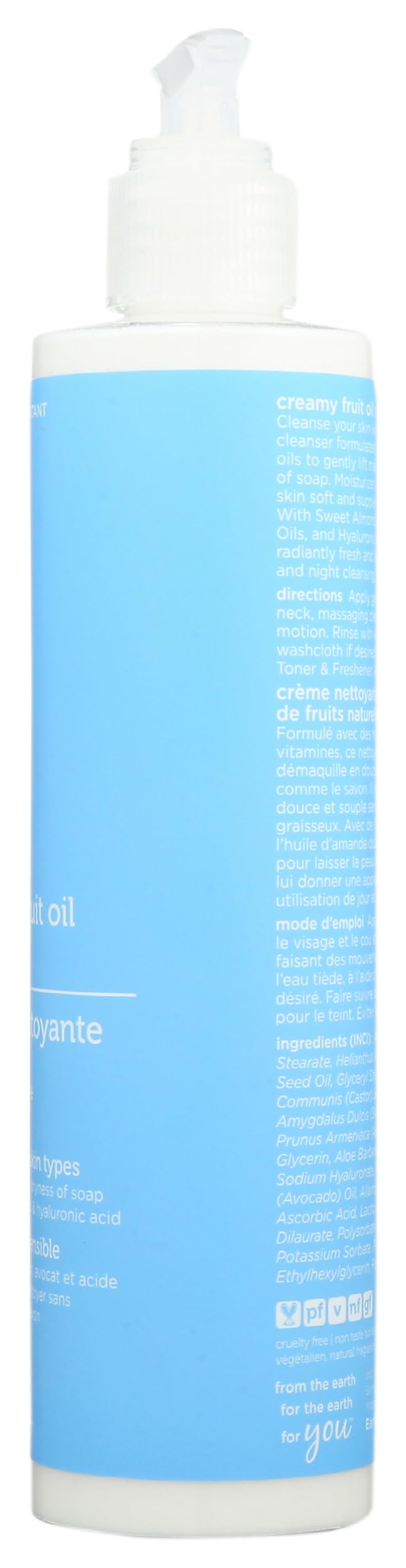 Earth Science A D E Creamy Facial Cleanser, 8 Ounce - 6 per case.6 Beauty & Personal Care Earth Science