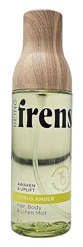 Being Frenshe Citrus Amber Hair, Body and Linen Mist, 5 Ounces Beauty & Personal Care FRENSHE