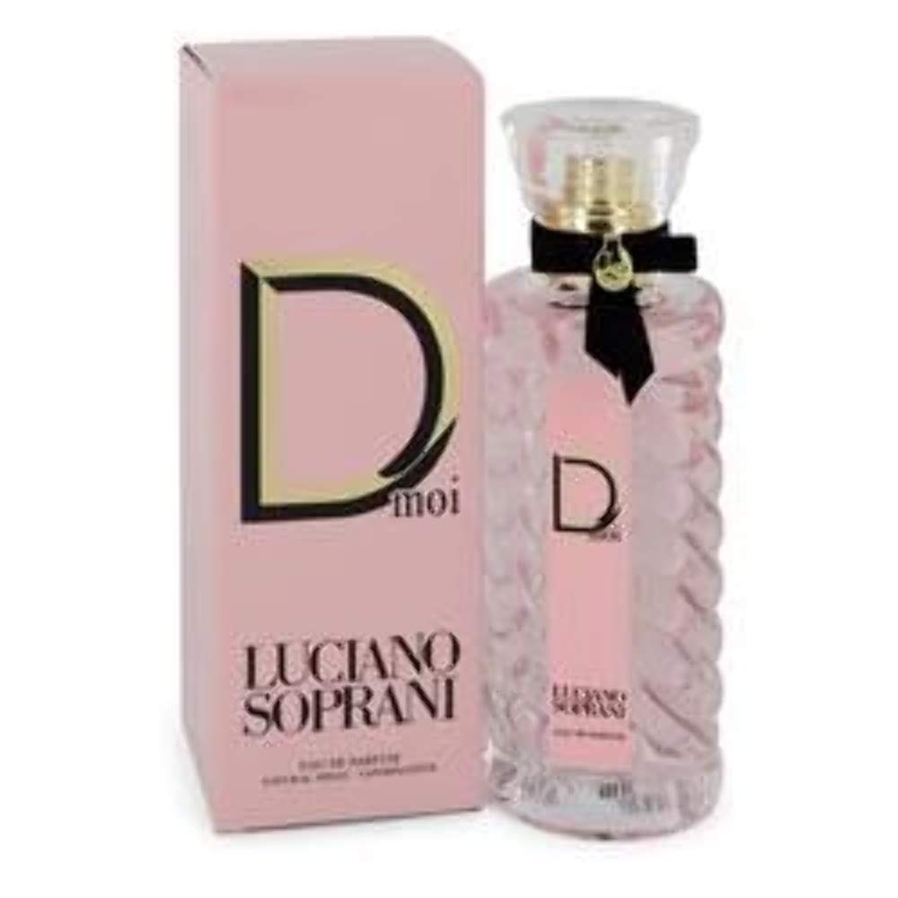 Luciano Soprani D by Luciano Soprani Eau De Parfum Spray 3.3 oz Women Beauty & Personal Care Luciano Soprani