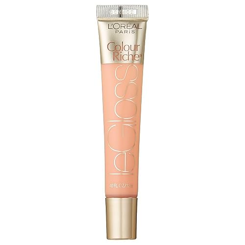 L'Oréal Paris Colour Riche Le Gloss, Baby Blossom, 0.4 fl. oz. Beauty & Personal Care L'Oreal Paris