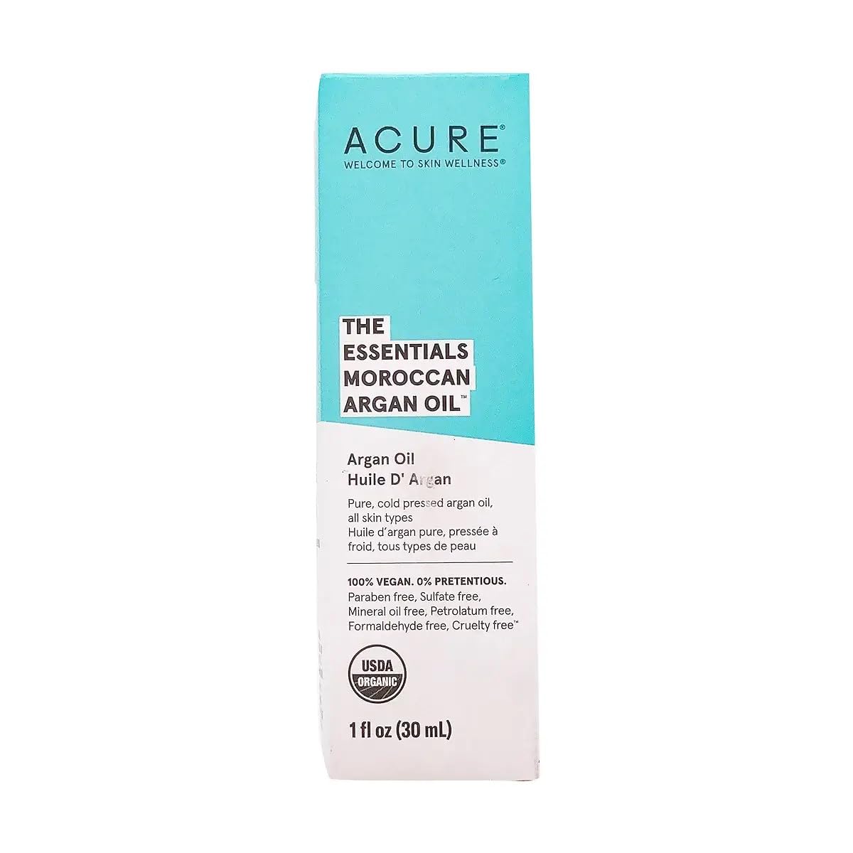 ACURE 100% USDA Organic Moroccan Argan Oil (Pack of 3) Beauty & Personal Care Acure