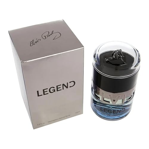 Legend for Him by Elvis Presley, 3.4 Oz Edp Spray for Men Beauty & Personal Care Elvis Presley