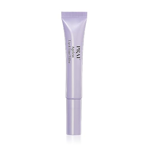 PRAI Beauty Ageless Lip and Line Filler | Serum that Plumps, Smooths, & Fills In Lines | Moisturizing with Vitamins C & E to Boost Collagen (0.26oz) Beauty & Personal Care PRAI