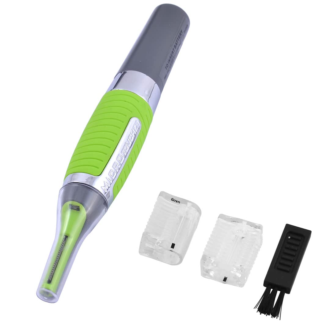 Ruilogod Plastic Shell Cylinder Shaped Men End Ear Facial Hair Trimmer Shaver Clipper Cleaner (id: d51 3cf 657 9d5 fac Beauty and Personal Care Ruilogod
