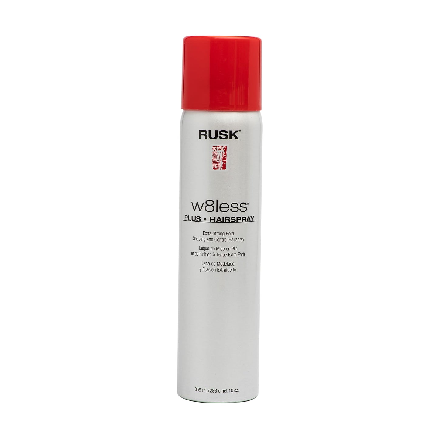RUSK W8less Plus Extra Strong Hairspray 8.8 Fl Oz Beauty & Personal Care RUSK