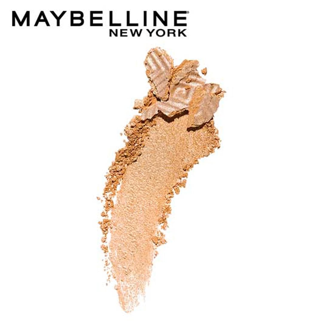 Maybelline Master Chrome Metallic Highlighter Powder Makeup, Molten Gold, 1 Count Beauty & Personal Care MAYBELLINE