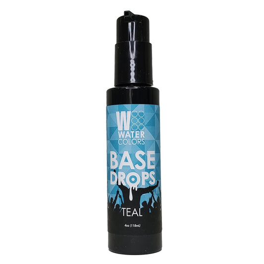 Watercolors Base Drops, Temporary Hair Dye Color Booster, Cruelty-Free, 4 oz - TEAL Beauty & Personal Care Watercolors
