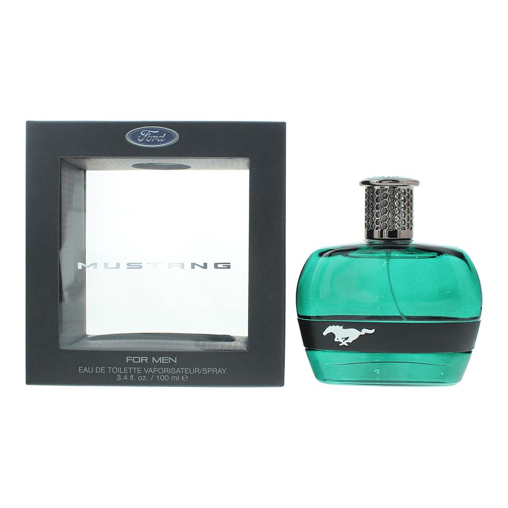 Mustang GREEN 3.4 EDT SP FOR MEN Beauty & Personal Care Mustang