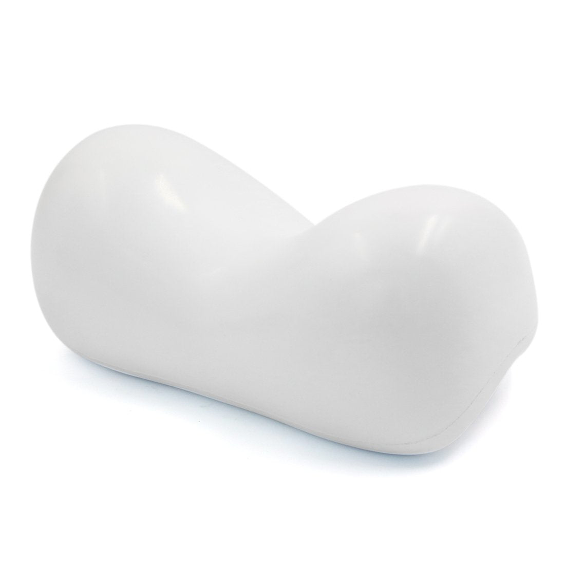 uxcell White Waterproof Heart Shape Soft Spa Bath Pillow Neck Back Support Cushion for Bathtub Hot Tub Beauty and Personal Care uxcell