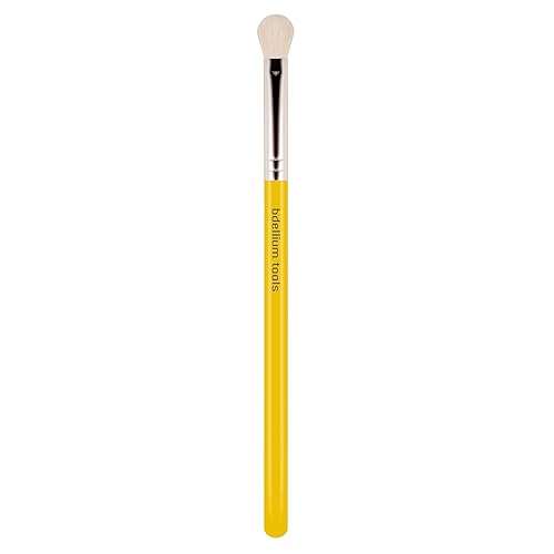 Bdellium Tools Professional Makeup Brush - Studio Series 776 Blending - With Soft Natural Fibers, For Shading and Blending (Yellow, 1pc) Beauty & Personal Care BDELLIUM TOOLS