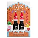 NYX PROFESSIONAL MAKEUP Makeup Setting Spray Duo Holiday Gift Set - Matte Finish, Long-Lasting Face Mist for up to 16HR Wear, Vegan Formula (Full Beauty & Personal Care NYX PROFESSIONAL MAKEUP