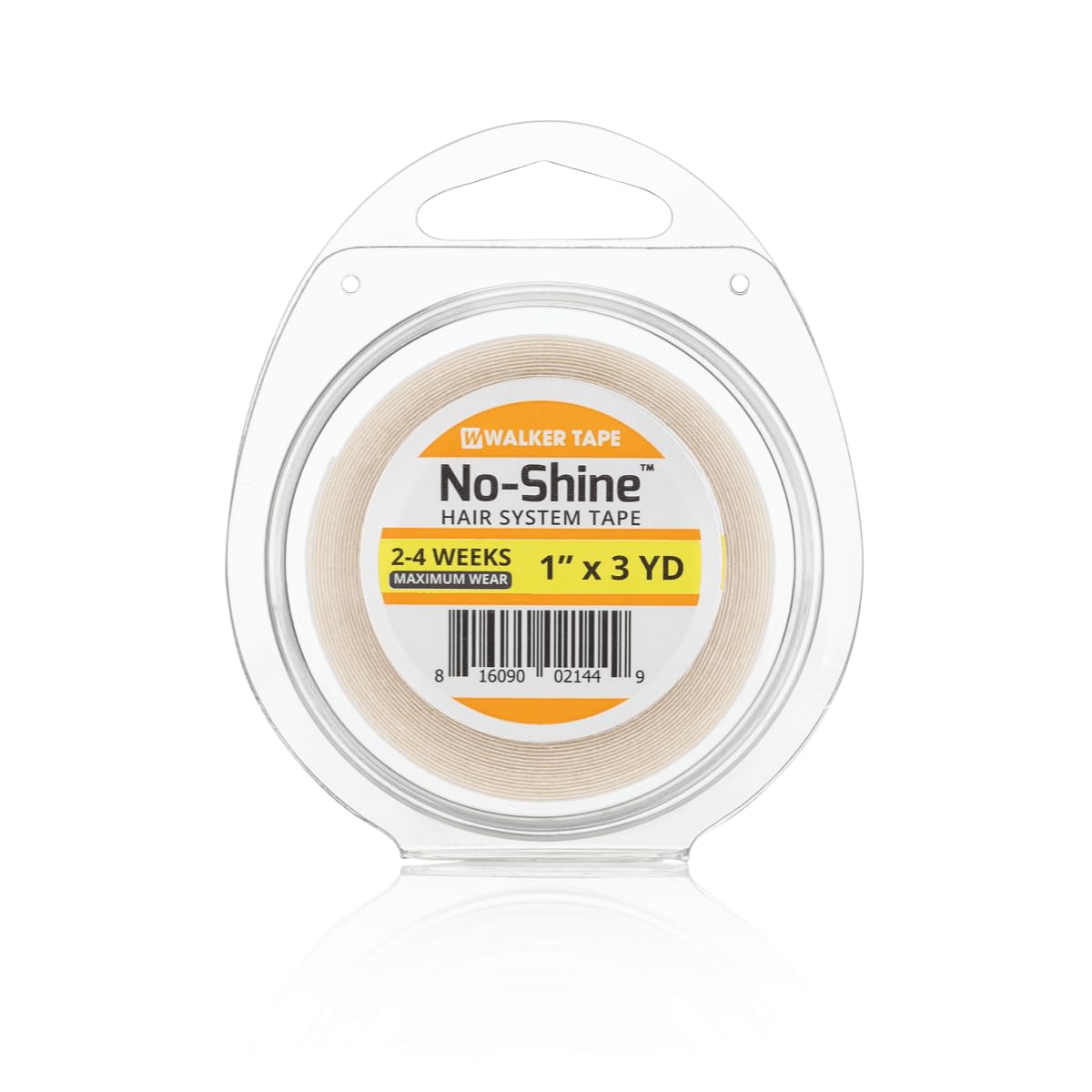 Walker Tape NO-Shine Tape Rolls 1/2'' x 3 yds
