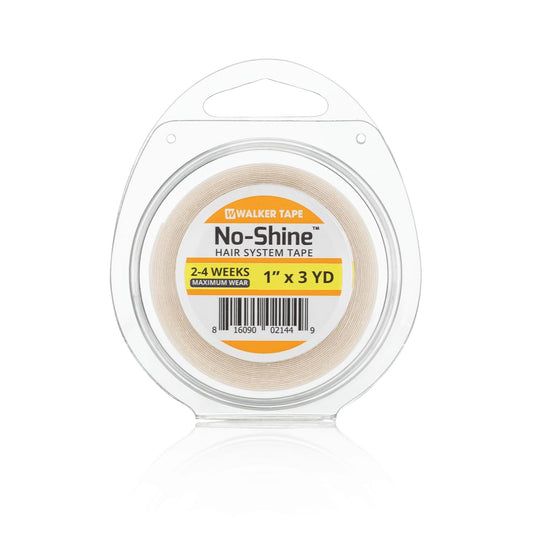 Walker Tape NO-Shine Tape Rolls 1/2'' x 3 yds