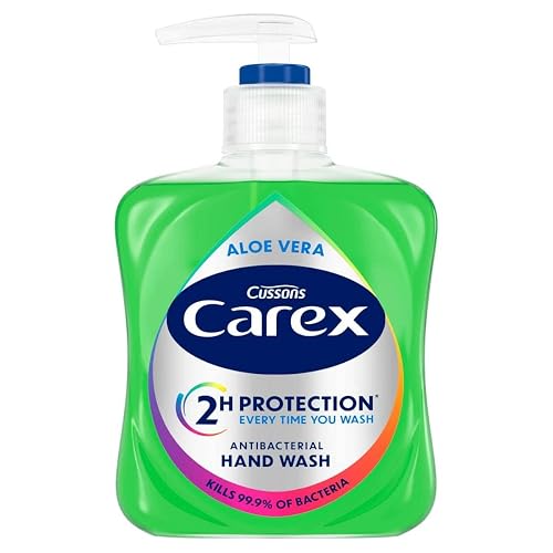 Carex Aloe Vera Handwash, 250 ml Beauty & Personal Care Carex
