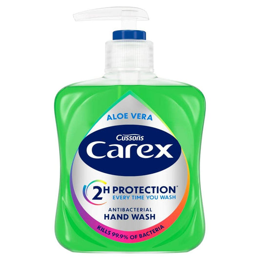 Carex Aloe Vera Handwash, 250 ml Beauty & Personal Care Carex