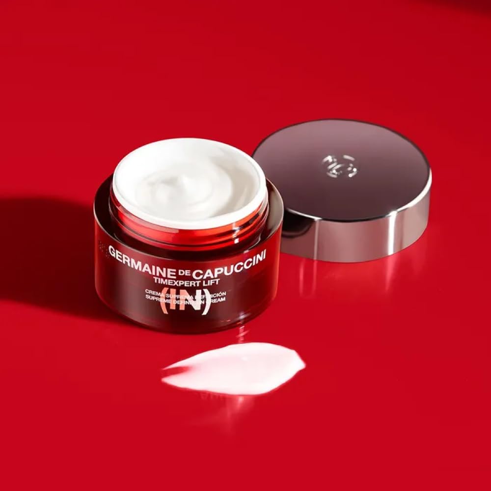 Germaine de Capuccini - Anti-Aging Firming Face Cream | Timexpert Lift (IN) Supreme Definition | Hydrating Moisturizer to Lift and Tighten Skin | Beauty & Personal Care Germaine de Capuccini