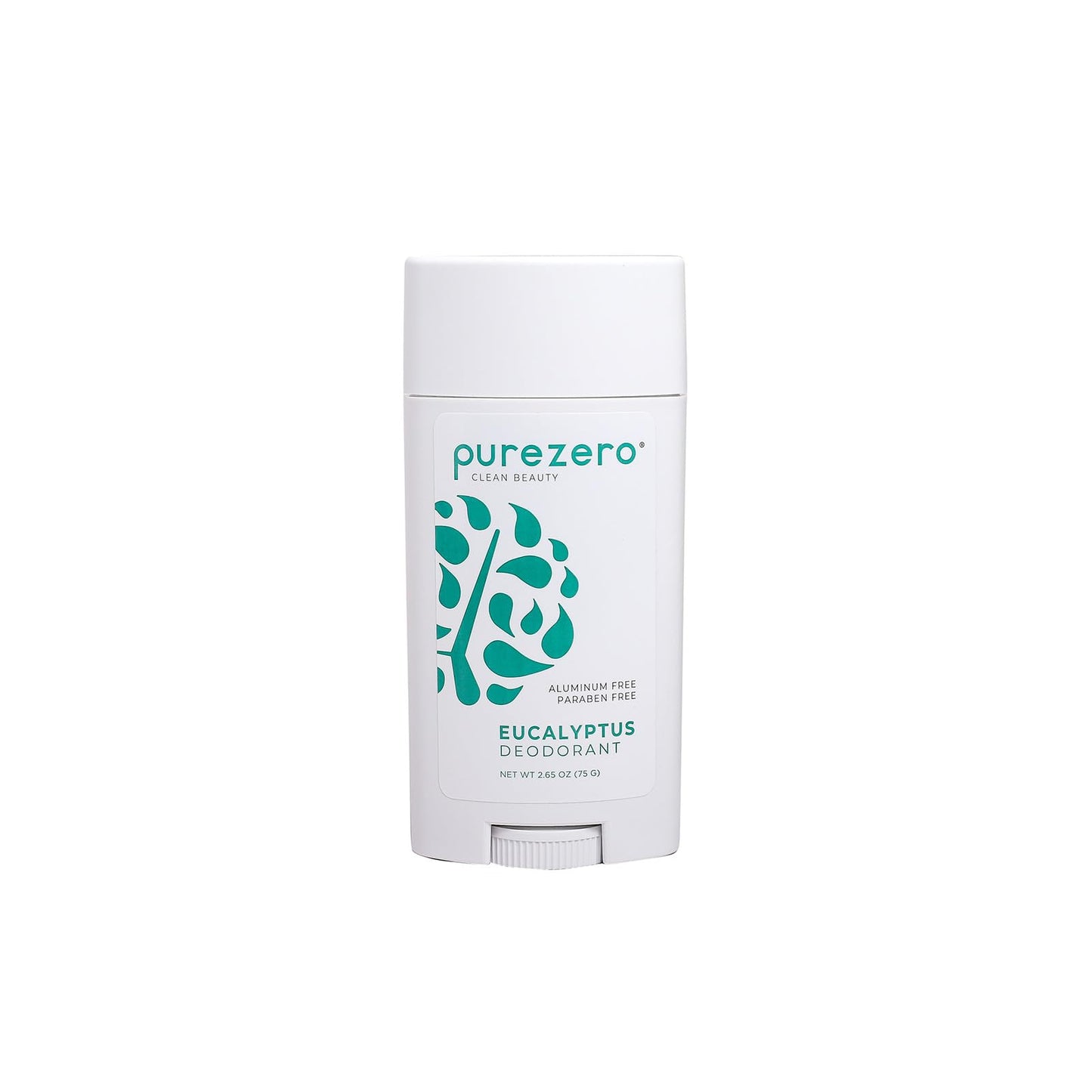 Purezero Deodorant - EUCALYPTUS - Aluminum & Paraben Free with Baking Soda and 24-Hour Odor Protection - For Women & Men - Infused with Shea Butter Beauty and Personal Care Purezero