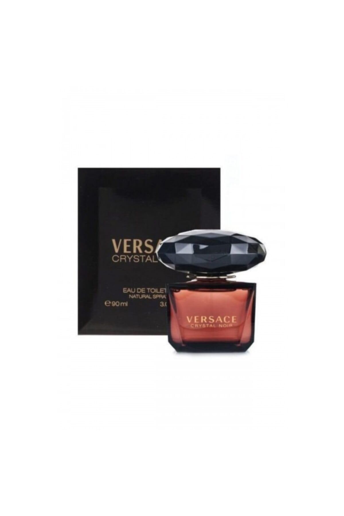 Versace Crystal Noir by Versace for Women 3.0 oz Eau de Toilette Spray Beauty & Personal Care Versace