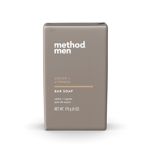 Method Cedar & Cypress Mens Bar Soap Beauty & Personal Care Method