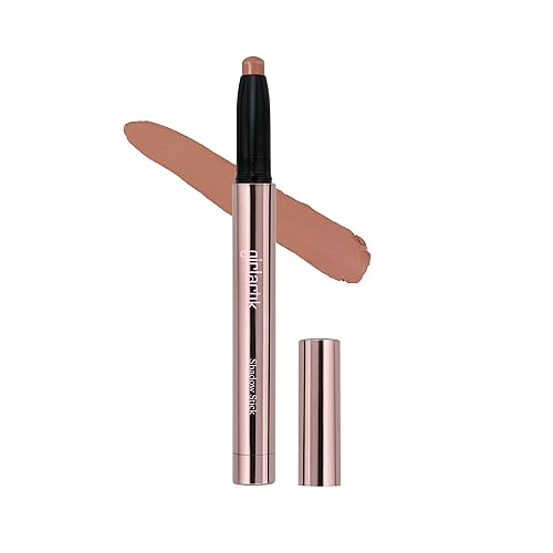 Girlactik Creamy Eyeshadow Stick- Long Lasting and Water-Resistant, Shimmering and Matte Colors Eye Shadow Stick Makeup, Built-in sharpener - 2 g… Beauty & Personal Care Girlactik